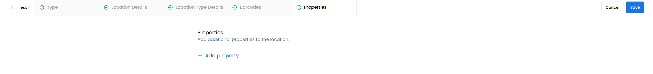 Custom properties