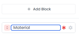 Required field option