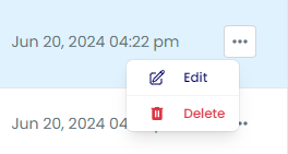 Managing RFQ settings