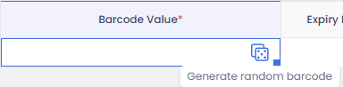 Required fields