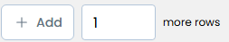 Add more button