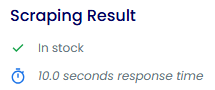 Testing availability
