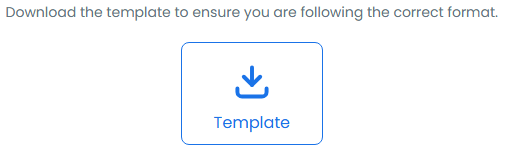Downloading template