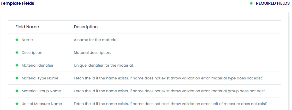 Uploading CSV file