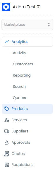 Overview of Procurement Analytics Dashboard