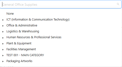 Overview of Procurement Analytics Dashboard