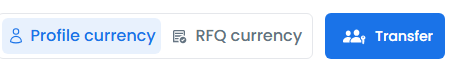 Team transfer interface