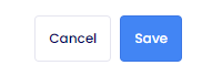 Save button to finish creating/editing a role