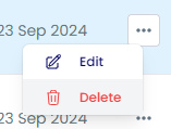 Deleting a shipping rule