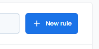 Creating new shipping rule